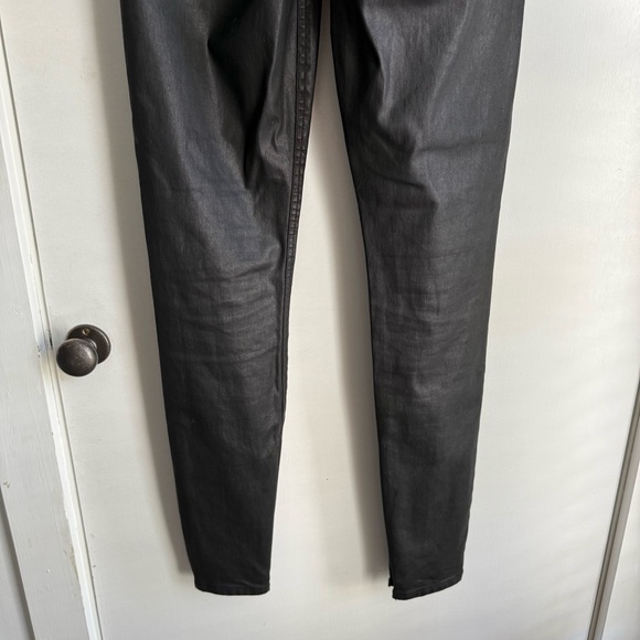 Rag & Bone Nina High-Rise Pull-On Black Pants — Women’s S, Slim Stretch - Picture 8 of 16